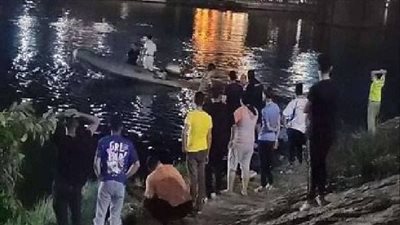 انهيار أسرة شاب خلال البحث عن جثمانه داخل بحر يوسف بالفيوم | بث مباشر