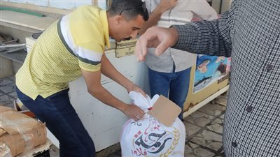 ضبط جمبري وأسماك منتهية الصلاحية وسجائر مجهولة المصدر بجنوب سيناء