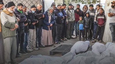 في ثالث أيام العيد.. الجيش الإسرائيلي يرتكب 8 مجازر في غزة 