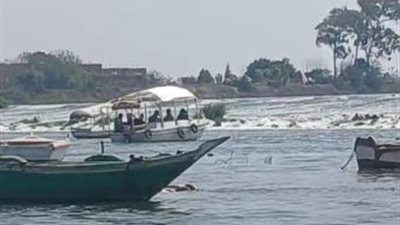 فسحة العيد وتبدأ بـ50 جنيها.. إقبال على رحلات المراكب النيلية في القناطر الخيرية| بث مباشر 