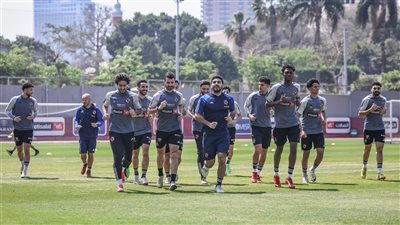 تأهيل معلول وديانج وفقرات استشفائية في مران الأهلي الأول قبل القمة