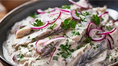 ميتشبعش منها.. طريقة عمل سلطة الرنجة في الخلاط 