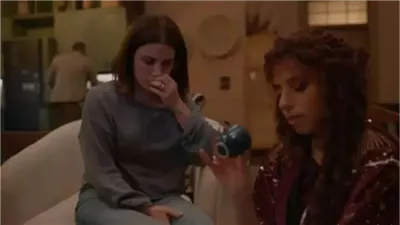 كفاية قتل.. رسالة سارة عبدالرحمن لـ صبا مبارك بعد مشاركتها معها في مسلسل لحظة غضب