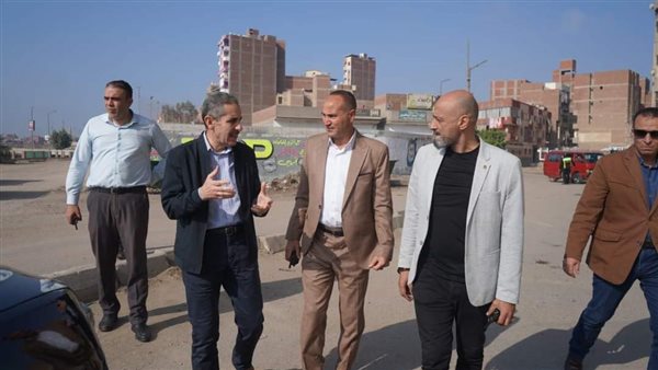 محافظ الغربية يتابع