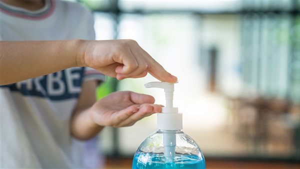 معقم اليدين