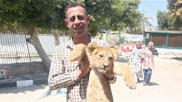 حديقة حيوان بني سويف