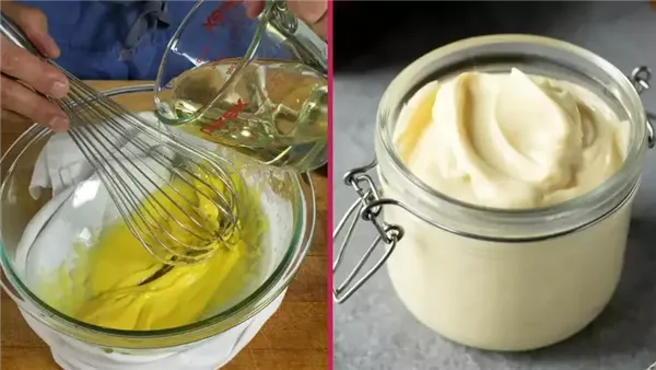 طريقة عمل المايونيز