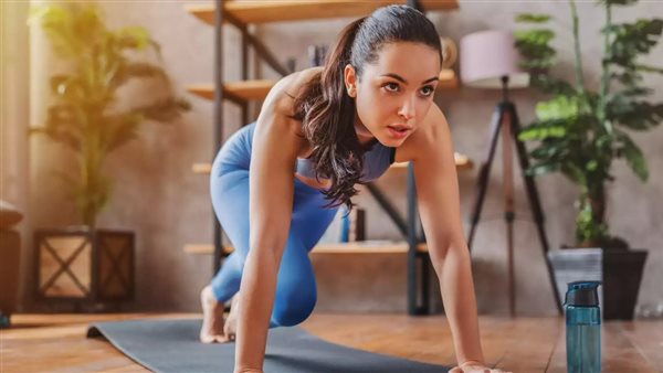 أعراض أثناء ممارسة