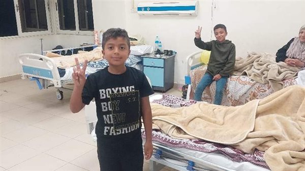 الفلسطينيون بمستشفيات