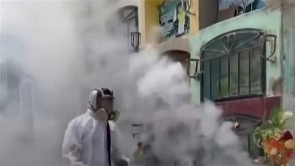 انتشار حمي الضنك