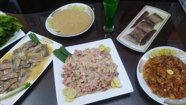 طريقة عمل الرنجة