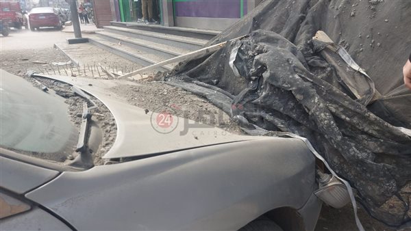 سقوط سقالات عمارة