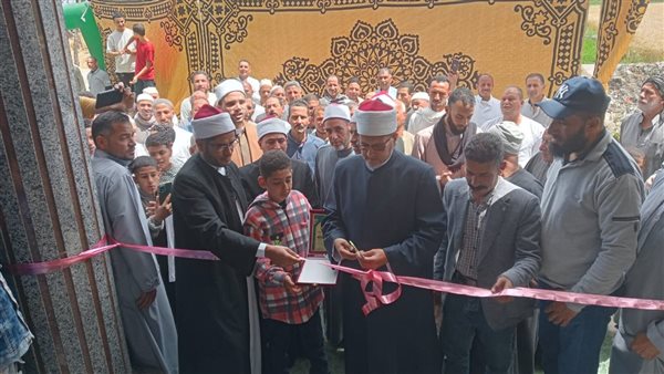 افتتاح مساجد جديدة