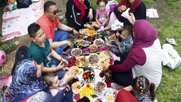 الاحتفال بشم النسيم