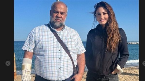  نيكول سعفان ووائل