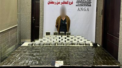 سقوط تاجر مخدرات بحوزته 50 كيلو حشيش بـ3.5 مليون جنيه في الشرقية