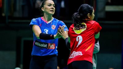 الأهلي يفوز على دجلة ويتأهل إلى نهائي كأس مصر للكرة الطائرة