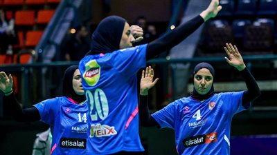 موعد مباراة الأهلي والشمس في نهائي كأس مصر للكرة الطائرة