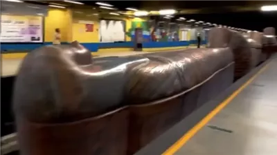 أول رد من مترو الأنفاق على فيديو نقل المومياوات: منعرفش عنه حاجة