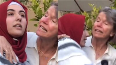 ملك عفانة.. أستاذة قانون تعتدي على طالبة حاولت دعم غزة بأمريكا│فيديو