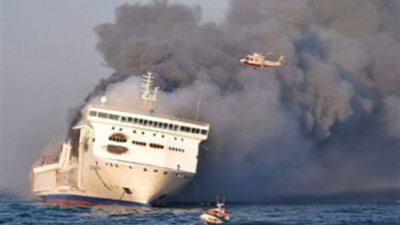 الحريق قضاء وقدر.. حيثيات الحكم ببراءة قبطان العبّارة بيلا المتهم بقتل وإصابة 23 شخصا| خاص