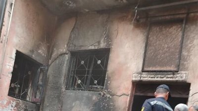 الصور الأولى لحادث انفجار أسطوانة بوتاجاز بالمنيا 