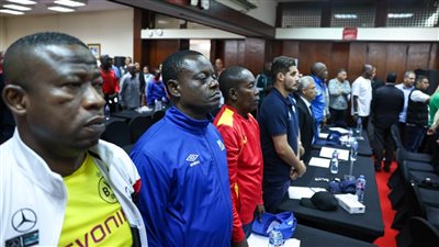 نائب رئيس الاتحاد الإفريقي للطائرة: ثقتنا بلا حدود في قدرة الأهلي على تنظيم بطولة إفريقيا 