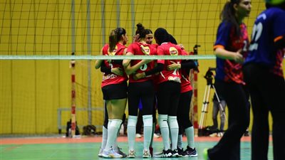 الأهلي يفوز على الشمس ويتوج بطلا لكأس مصر للكرة الطائرة سيدات