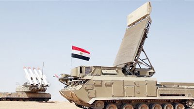 الدفاعات الجوية المصرية في حالة تأهب قصوى