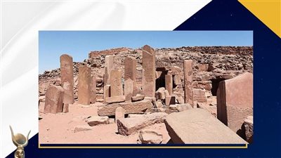 مبني فوق قمة الجبل.. أقدم معبد مصري بشبه جزيرة سيناء| صور 