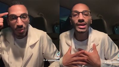 رضيع يتناول كحك العيد.. التيكتوكر ياسين المحجوب يروي موقفا طريفا تعرض له بأحد المستشفيات