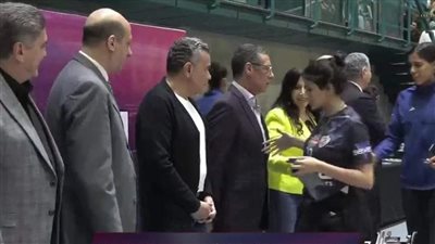 أول تعليق من هناء حمزة على رفض خالد مرتجي مصافحة ابنتها لاعبة طائرة الزمالك