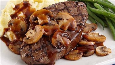 بوصفة ماما | طريقة عمل البيكاتا اللحم بالمشروم فاطمة أبو حاتي.. انتبهي لهذه الأسرار