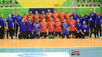 الأهلي يفوز على بطل الكونغو في افتتاح بطولة إفريقيا للكرة الطائرة رجال