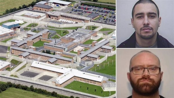 رجال العصابات والمساجين