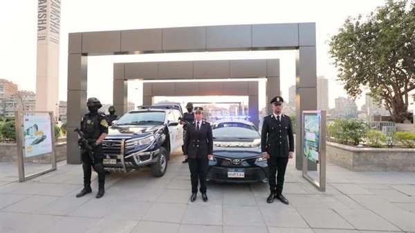 جانب من تأمين الاحتفالات