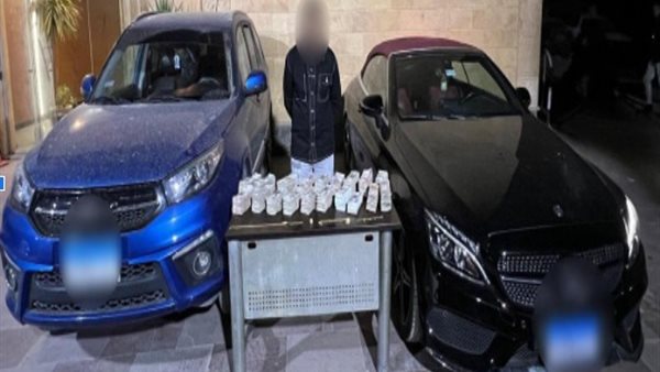 المتهم والمضبوطات