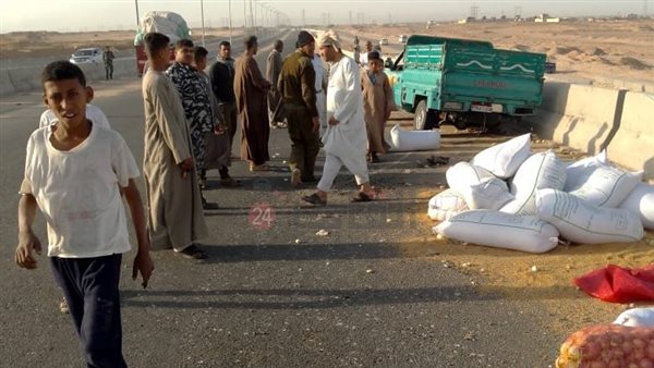 انقلاب سيارة 