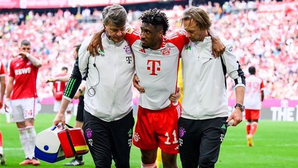 إصابة كومان 