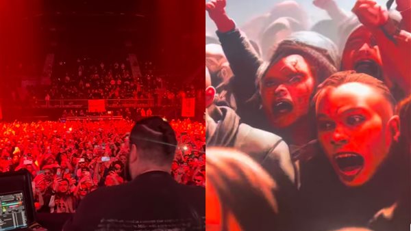 حفلة العين السخنة