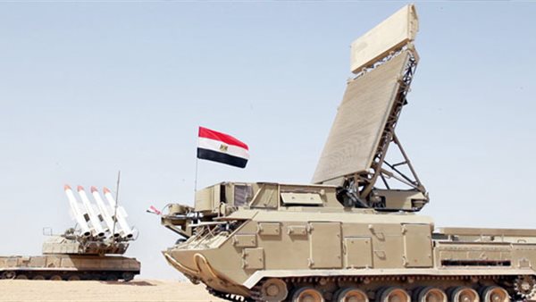دفاعات جوية مصرية