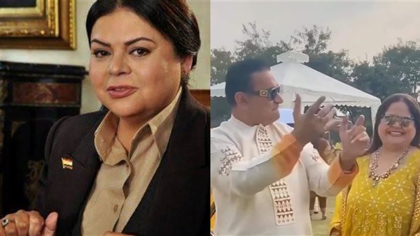 شبيهة ماجدة زكي