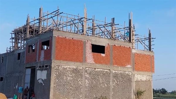 أعمال بناء مخالف