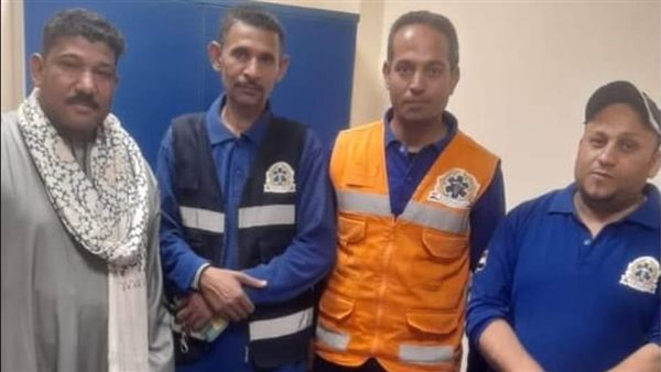 المسعفان مع مشرف