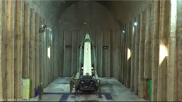 صواريخ كروز إيرانية