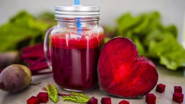 فوائد عصير البنجر