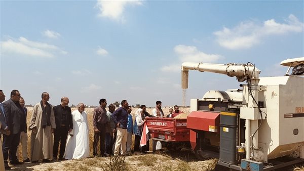 افتتاح موسم حصاد