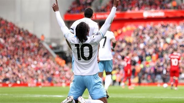 مباراة ليفربول وكريستال