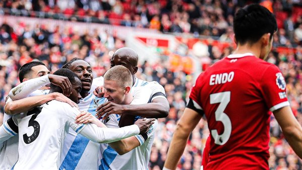 ليفربول وكريستال