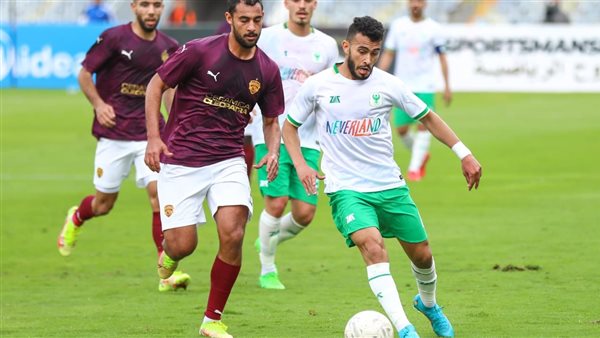 لاعبوا النادي المصري